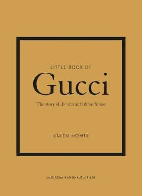#ad Little Book of Gucci: The Story of the Iconic Fashion House Little Book GOOD $7.78