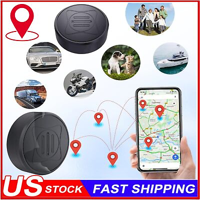 #ad Mini GPS Tracker GF10 Magnetic Real Time Car Vehicle Tracking Locator Device🚗 $8.89