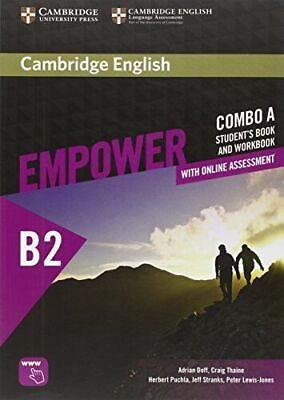 #ad Cambridge English Empower Upper Intermediate Combo A with Online Assessment Dof $21.23