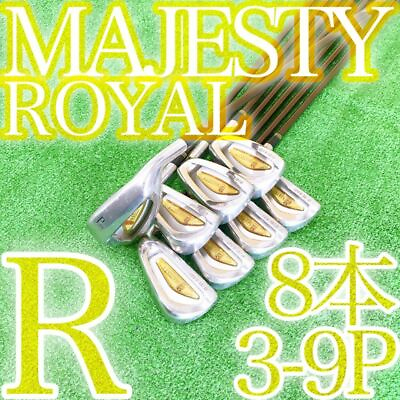 #ad Iron O06 Luxury MAJESTY ROYAL Majesty Royal Iron Set of 8 R $289.29