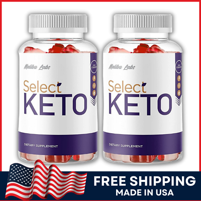 #ad Select Keto ACV Gummies Apple Cider Vinegar 1500mg Once A Day Supplement 2 Pack $29.72