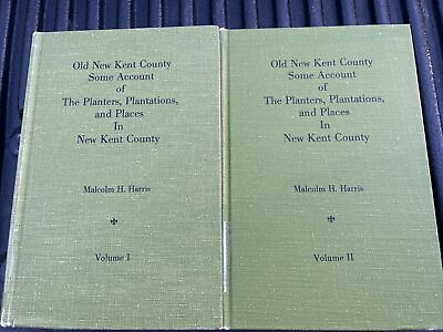 #ad Old New Kent County Some Account Of The Planters Plantations And Places In … $519.99