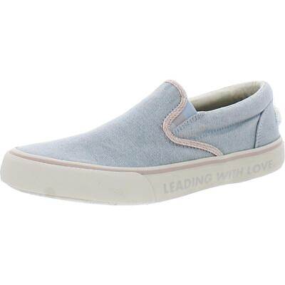 #ad Sperry Striper II Pride Lifestyle Canvas Slip On Sneakers Shoes BHFO 5575 $36.99