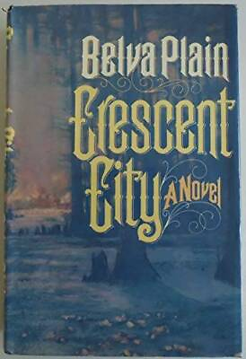 Crescent City Hardcover By Plain Belva GOOD $4.25