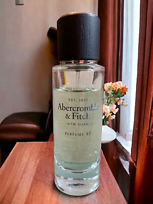 #ad Abercrombie amp; Fitch Perfume 41 1.7oz 50mL Bottle Very rare HTF Aamp;F $199.99