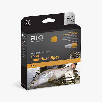 #ad RIO Intouch Longhead Spey Fly Line 7 8F $129.99