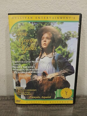 #ad Anne of Green Gables DVD 1985 $14.00