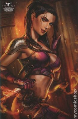 Grimm Fairy Tales Holiday Pinup Special #2022 MacDonald Diamond Bronze FN VF 7.0 $13.00
