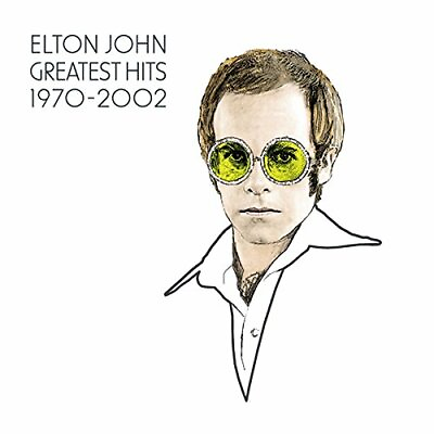 #ad Elton John The Greatest Hits 1970 2002 Elton John CD ETVG The Fast Free $9.35