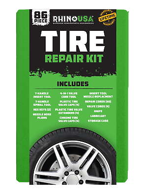 #ad Tire Repair Plug Kit 86 Piece $31.98