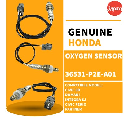 #ad #ad Genuine Oxygen Sensor Honda Civic Accord CR V Odyssey 36531 P2E A01 $219.00