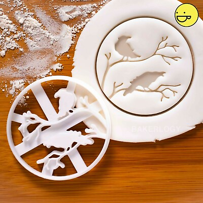 #ad Ravens cookie cutter common crows bird Corvus corax halloween party witchcraft $14.18