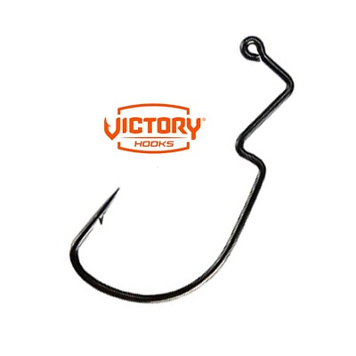 Victory Hooks Hook 10777 Black Nickel EWG Extra Wide Gap Endura Needle Point New $18.20