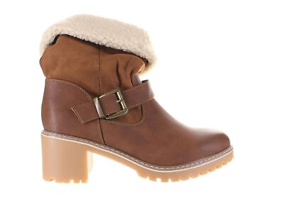 #ad Katliu Womens Brown Fashion Boots EUR 40 7519592 $19.49