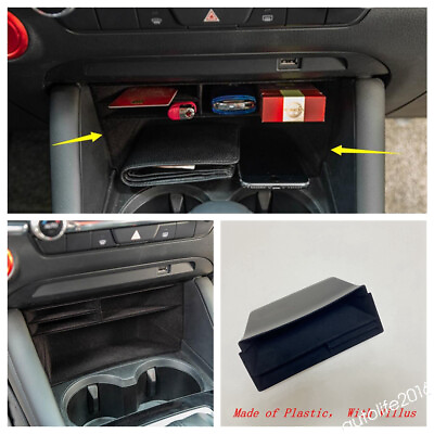 #ad Center Control Storage Container Multifunction Box Cover For Mazda 3 2019 2023 $26.70