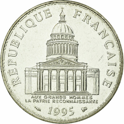 #ad #ad #457504 Coin France Panthéon 100 Francs 1995 Paris MS Silver KM:951.1 $310.70