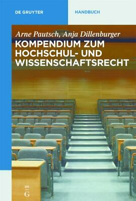 #ad Kompendium Zum Hochschul Und Wissenschaftsrecht de Gruyter Handbuch germa... $143.18