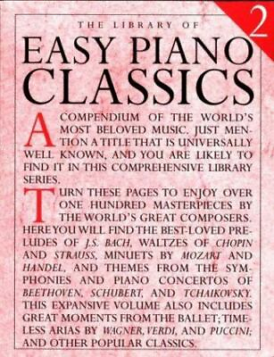 #ad The Library of Easy Piano Classics 2 $6.10