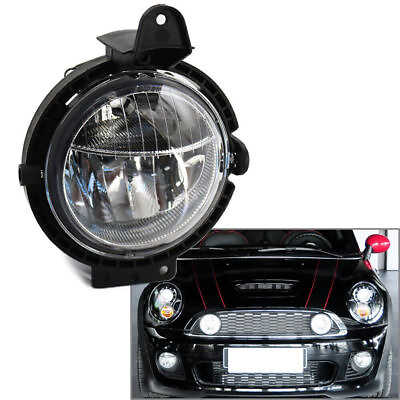 #ad Fog Light Spot Driving Bumper Lamp Cover For BMW Mini Cooper R55 R56 R57 R58 R59 $39.21