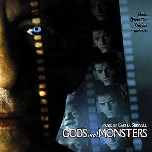 #ad Gods And Monsters CD Carter Burwell Soundtrack $5.77