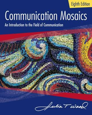 #ad Communication Mosaics: An Paperback by Wood Julia T. Acceptable n $14.99