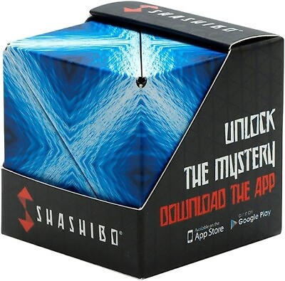 #ad Shashibo Shape Shifting Box 3D Transforming Magnetic Shape Shifting Box ... $13.99