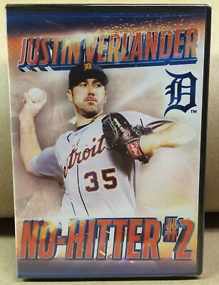 #ad Justin Verlander No Hitter #2 DVD NEW SEALED Detroit Tigers Astros SGA BIN NIB $4.25