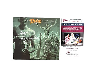 #ad Ronnie James Dio Signed Anthology 2 CD Set Black Sabbath Rainbow Heaven amp; Hell $324.99