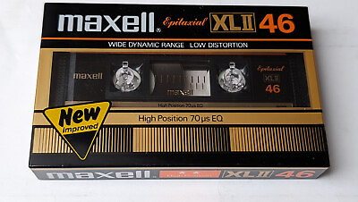 Maxell XLII 46 1982 New 1psc Japan $45.00