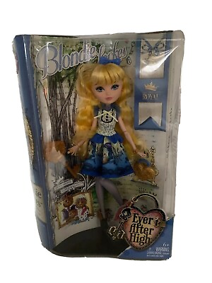 #ad NIB Mattel Ever After High Blondie Lockes Doll First Chapter w Accessories $120.63