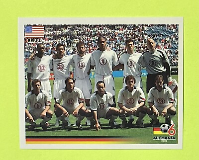 #ad USA Team World Cup 2006 Germany Navarrete $3.00