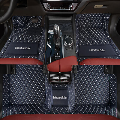 #ad For Volkswagen Touareg Golf Cross Polo T Cross Jetta Bora Amarok Car Floor Mats $59.99