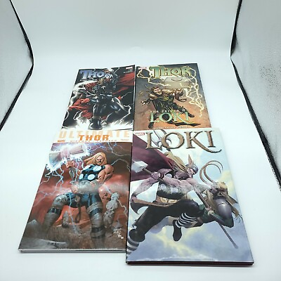 #ad #ad Lot of 4 Loki Thor Graphic Novels Ultimate Collection Trials of Loki $24.00
