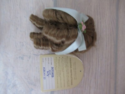 #ad Wee Collection Doll Wig Ringlets 6 71 2quot; $26.50