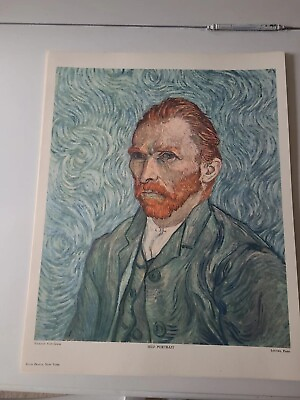 #ad Vincent Van Gogh Set Of 5 Prints $10.00