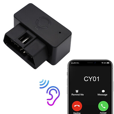 #ad OBD2 GPS Tracker Real Time Vehicle Tracking Device GSM GPRS Car Vehicle Locator $20.45