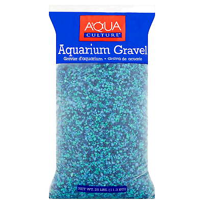 Aquarium Gravel Caribbean 25 lb $21.01
