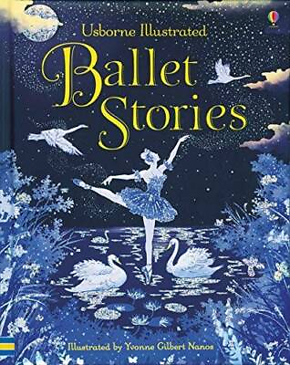 #ad Illustrated Ballet Stories Hardcover By Various GOOD $11.43