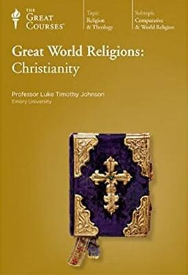 #ad Great World Religions: Christianity $7.98