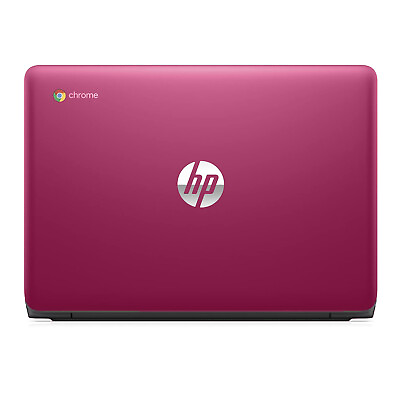 HP Chromebook 11 G4 11.6quot; Intel 2.16 GHz 4GB RAM 16GB eMMC Bluetooth HDMI Webcam $69.99