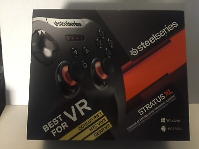 #ad NEW Steelseries Stratus XL Wireless Controller Best for VR $39.95