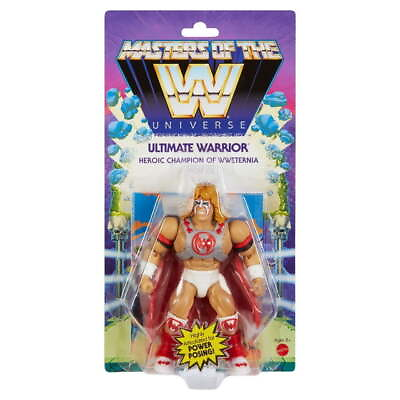 #ad WWE Masters of the WWE Universe The Ultimate Warrior Action Figure $4.99