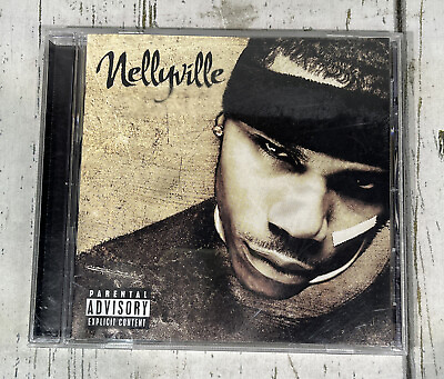 #ad Nellyville by Nelly CD 2002 $2.75