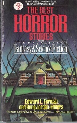 #ad Best Horror Stories from The Magazine of Fantasy amp; Science Fiction Vol. 2 ... $10.73