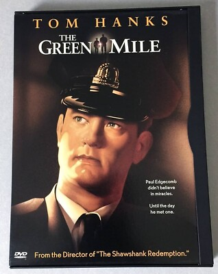 #ad The Green Mile DVD ** Widescreen DISC ONLY ** Good $2.47