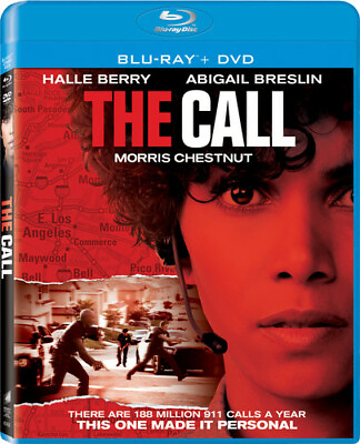 #ad The Call Two Disc Combo: Blu ray DVD UltraViolet Digital Copy DVDs $10.00