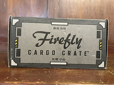 NEW Loot Crate Firefly JAYNE COBB Cargo Crate 2015 NEVER OPENED STILL SEALED $164.95