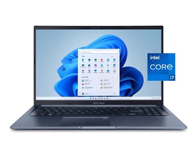 #ad 🔥NEW Asus Vivobook 15.6quot; TouchScreen Laptop Intel i7 1255U 16GB RAM 512GB SSD $518.95