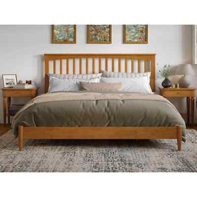 #ad Platform Bed Furniture 50quot;X79.9quot;X83.1quot; Enhance Your Room With A Timeless Design $504.61