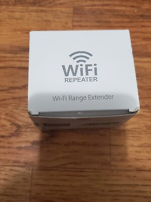 #ad 300mbps Wireless Range Extender WiFi Repeater Signal Booster Network Router $16.99